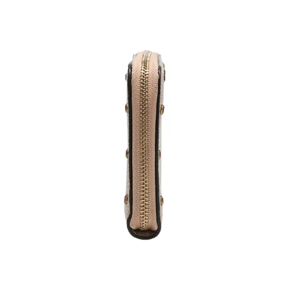 COACH Zip Around Wallets-2
