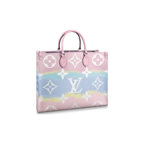 LOUIS VUITTON Onthego LV Escale GM Pastel