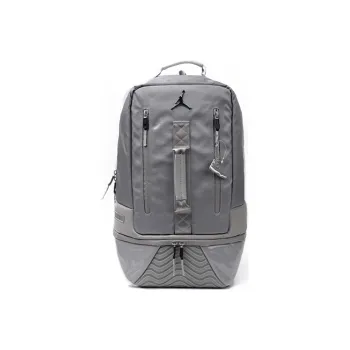 Jordan Polyester Basketball Bags Backpack Regular Unisex Cool Grey Cool Gray