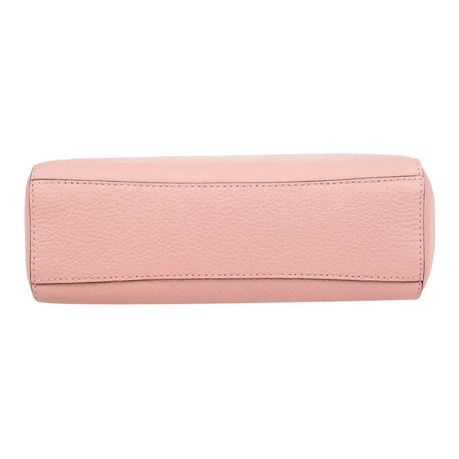 COACH Kelsey Cow Leather One Shoulder Handbag Crossbody Bag Small Size Women's Pink-4