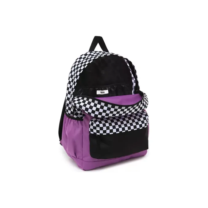 Vans Polyester Backpack Regular Unisex Purple-2