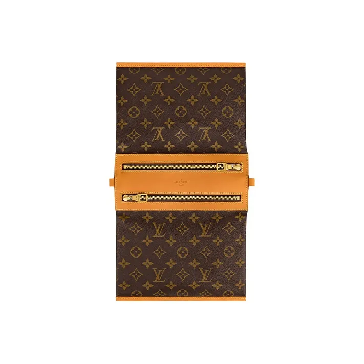 LOUIS VUITTON Saumur Messenger Monogram Legacy Pm Brown-4