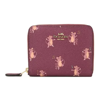 COACH Zip Around Wallets
