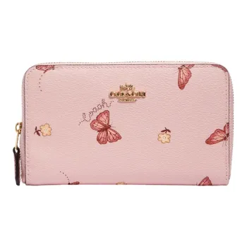 COACH Zip Around Wallets