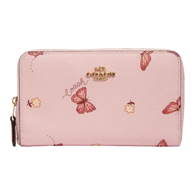 COACH Zip Around Wallets-0