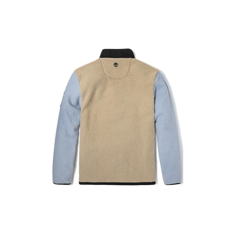 Timberland Velvet Jackets Men Blue Mud-1