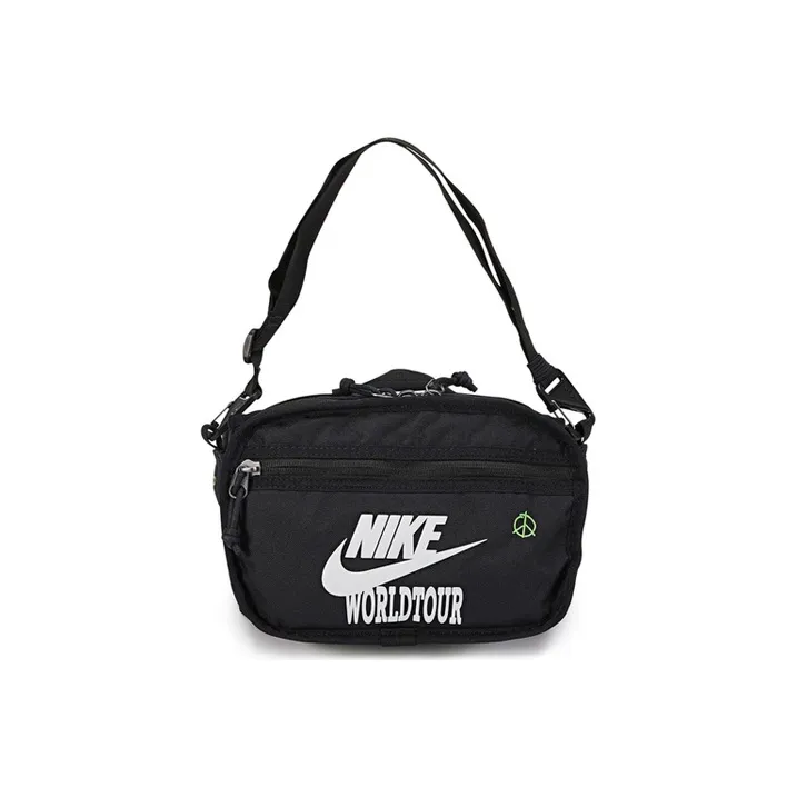 Nike Fabric Handbags Shoulder Bag Crossbody Bag Regular Men's Black-1