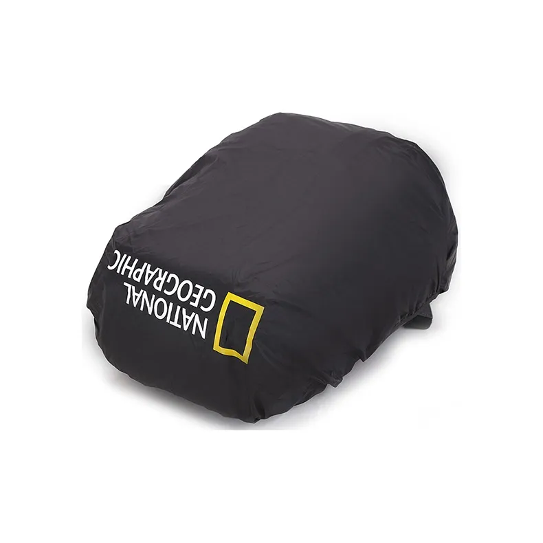 NATIONAL GEOGRAPHIC Fabric Travel Bag, Camera Bag, Laptop Bag, Backpack Regular Unisex Black-3