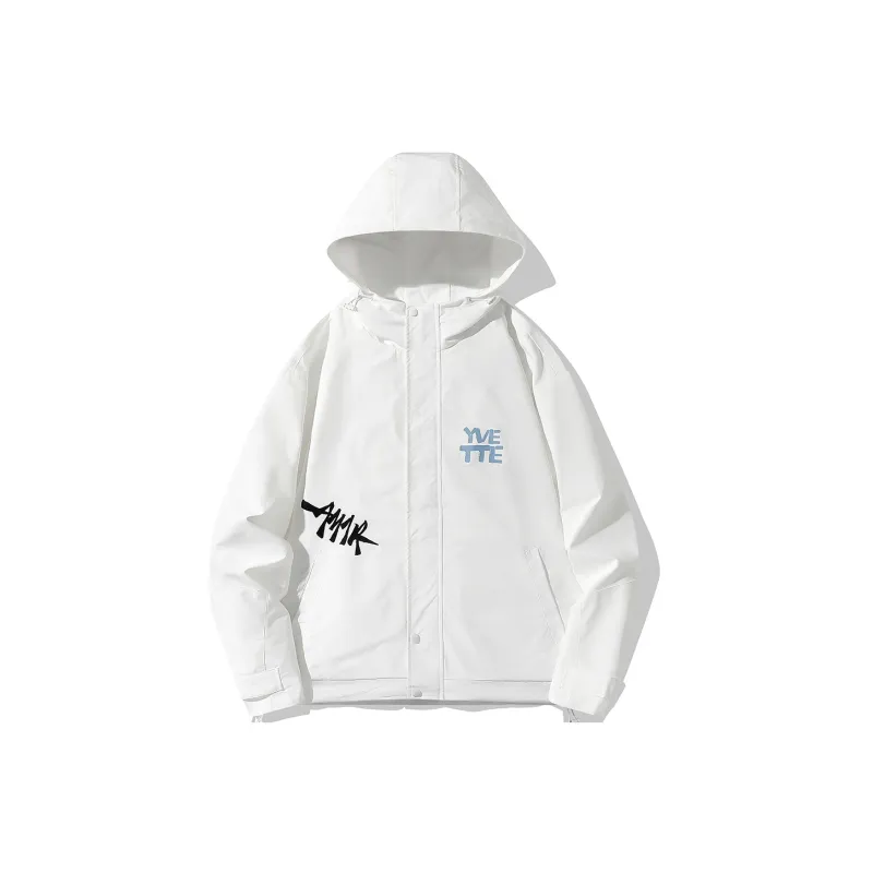 Yvette Loose Fit Thin Jacket Unisex-1
