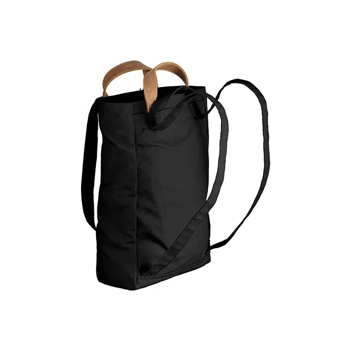 Fjallraven Polyester Handbag Single Shoulder Bag Double Shoulder Bag Small Size Unisex Black-1