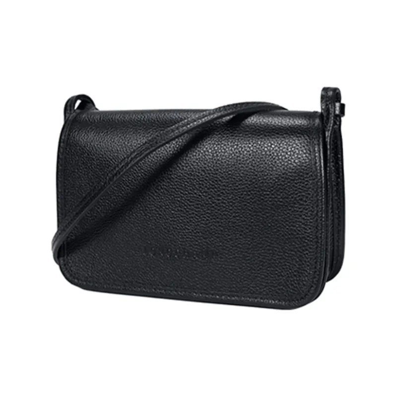 LONGCHAMP Le Foulonné Wallet On Chain-3