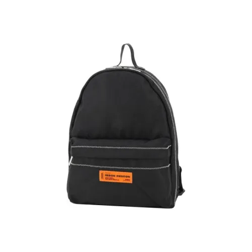 HERON PRESTON Backpacks Black