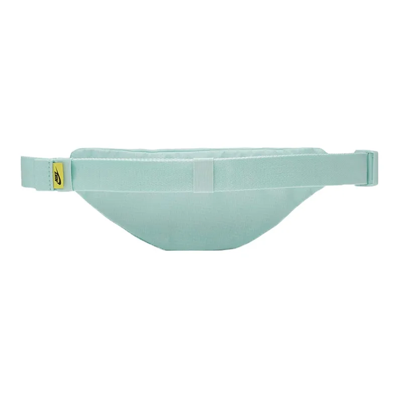 Nike Heritage Fabric Sling Bag Crossbody Bag Fanny Pack Regular Unisex Tiffany Green/Light Dew Green-1