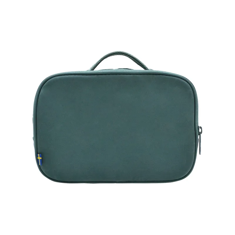 Fjallraven Polyester With Cotton Storage Bag Handbag Regular Unisex Frost Green-2