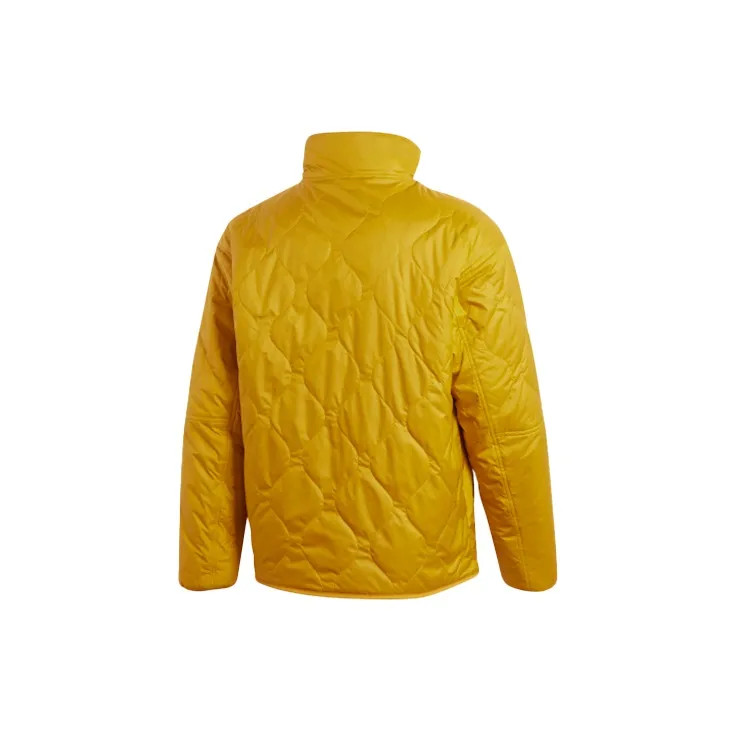 Adidas Puffer Jacket Men's Dark Heather Gray-2