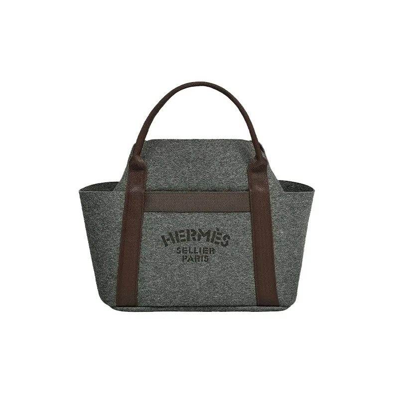 HERMES Groom Handbags-0