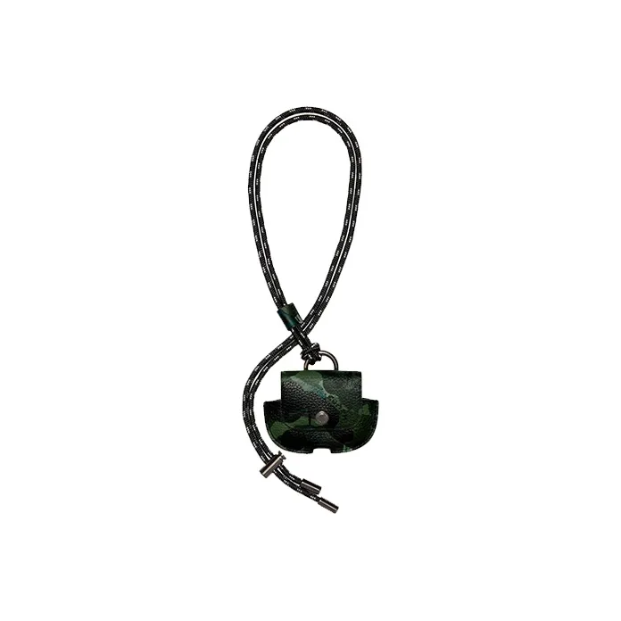 COACH Lanyard Earphone Cases Green-0