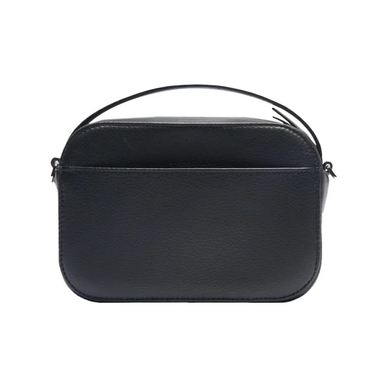Balenciaga Everyday Smooth Calfskin Camera Bag Portable Crossbody Bag Shoulder Bag Women's Black-2