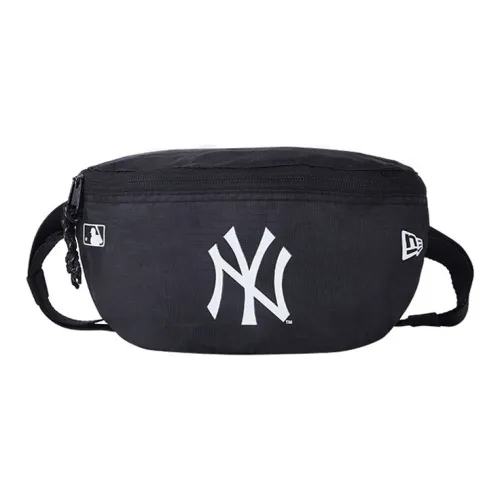 New Era Polyester Fanny Pack Unisex Black