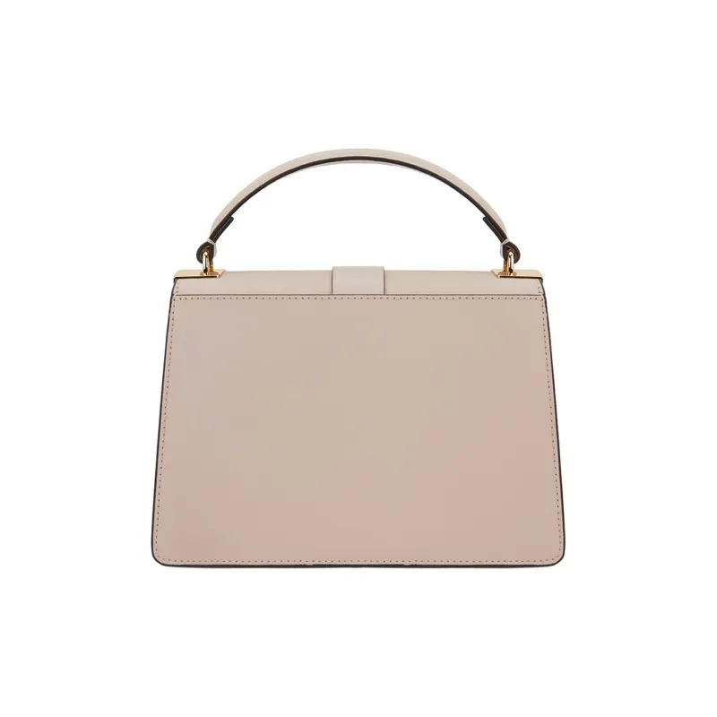 MICHAEL KORS Greenwich Leather Handbag, Shoulder Bag, Crossbody Bag Women's Pink-2