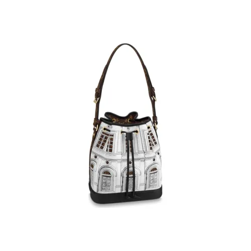 LOUIS VUITTON X Fornasetti NeoNoe MM Black/White