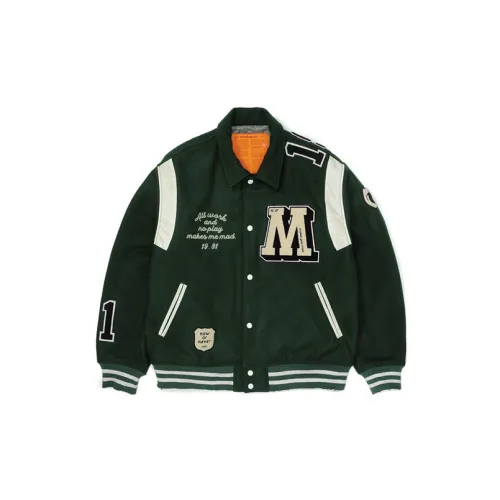 MADNESS Jackets Unisex Green