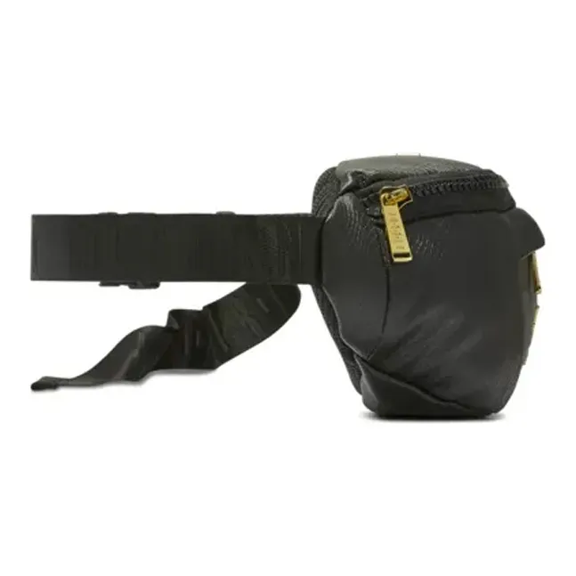 Jordan Polyester Composite Leather Crossbody Bag Sling Bag Fanny Pack Regular Unisex Black-1