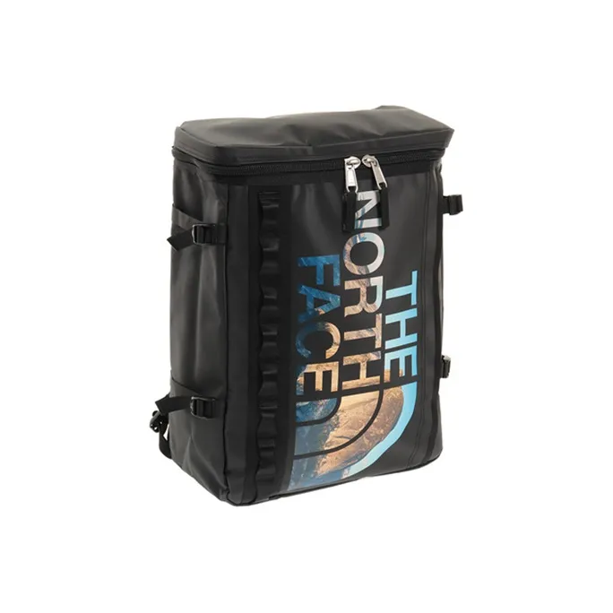THE NORTH FACE Nylon Backpack Unisex Black-1