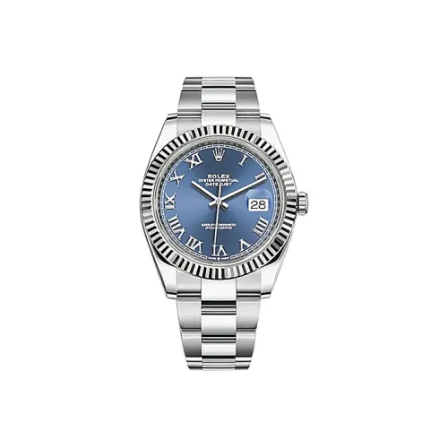 ROLEX Men Oyster Perpetual Datejust Swiss Watch