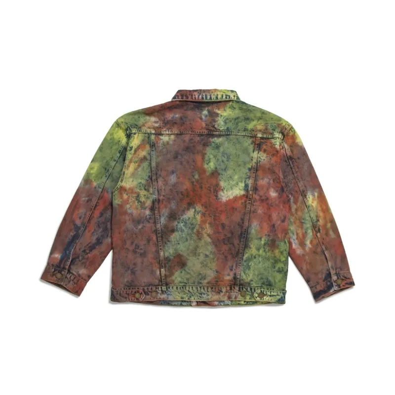 Profound Denim Jackets Unisex Green-1