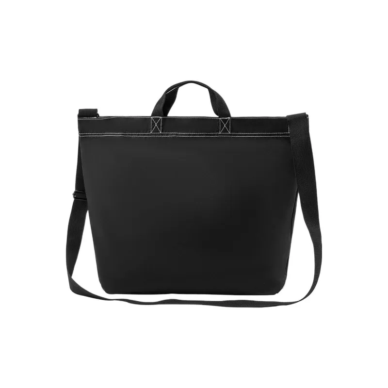 Vans Nylon Messenger Bag Shoulder Bag Crossbody Bag Handbag Regular Unisex Black-2