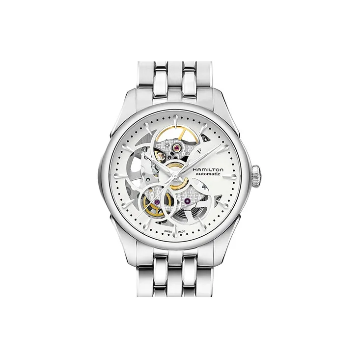 Hamilton Jazzmaster Viewmatic Skeleton Lady Auto H32405111-1