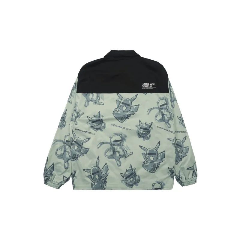 HARSH AND CRUEL SS21 Jacket Unisex-14