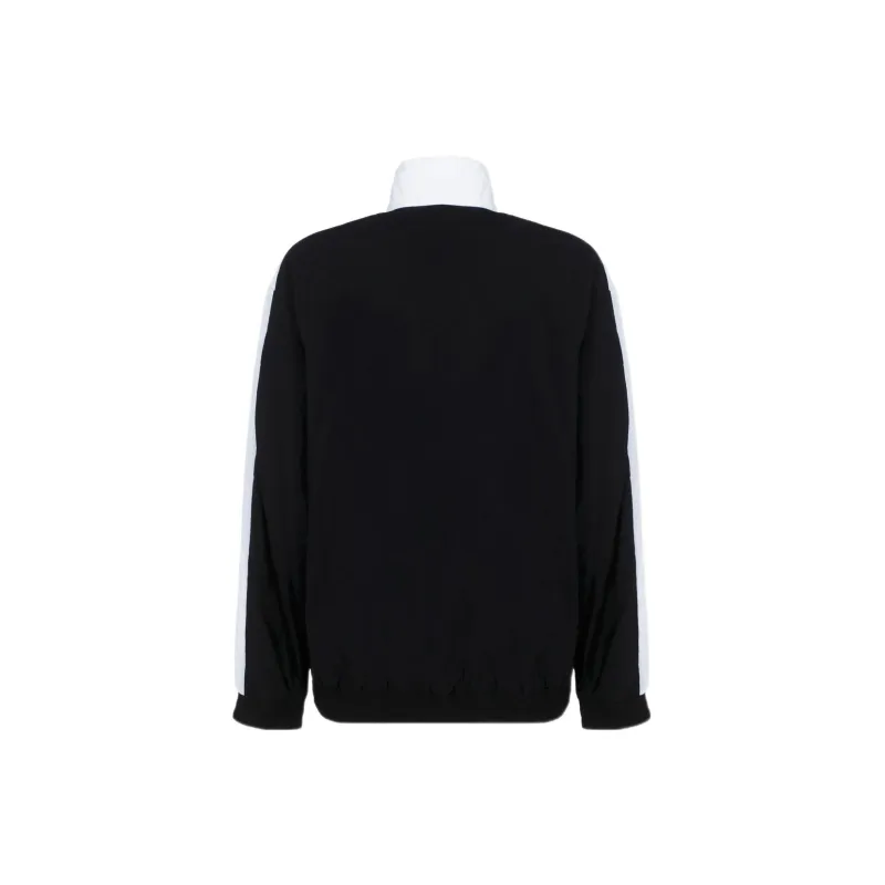 BALMAIN Logo Print Multi Cut Track Jacket-2