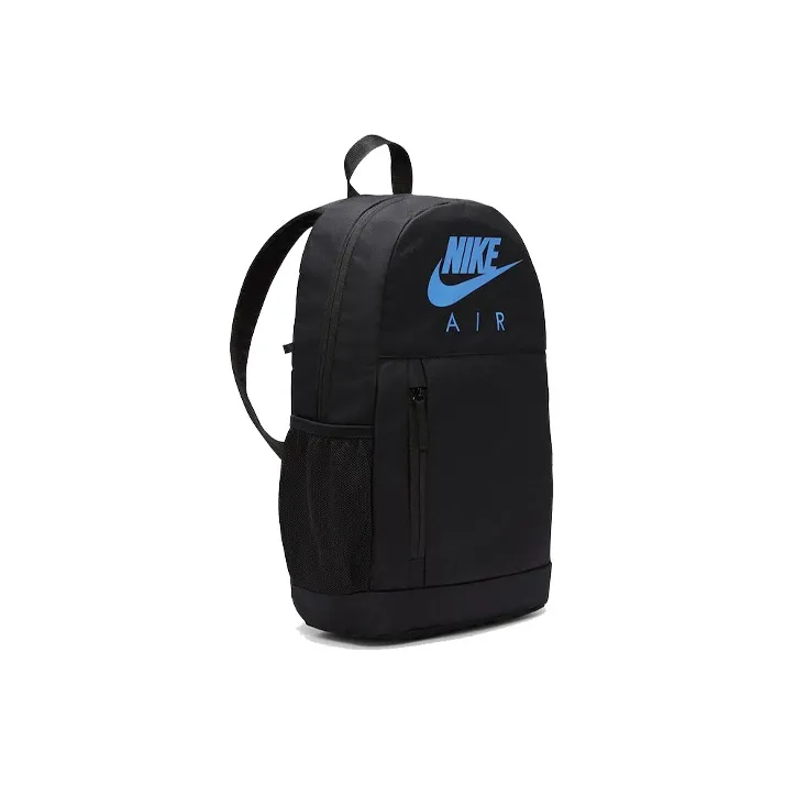 Nike Polyester Double-Shoulder Backpack Regular Men's Black-1