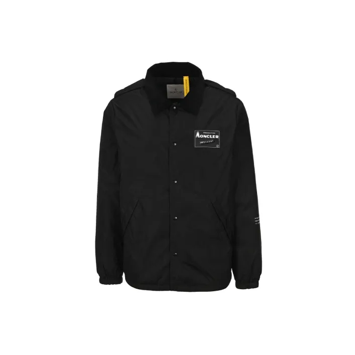 Moncler x Fragment Design Jackets Coats Men's Black-1