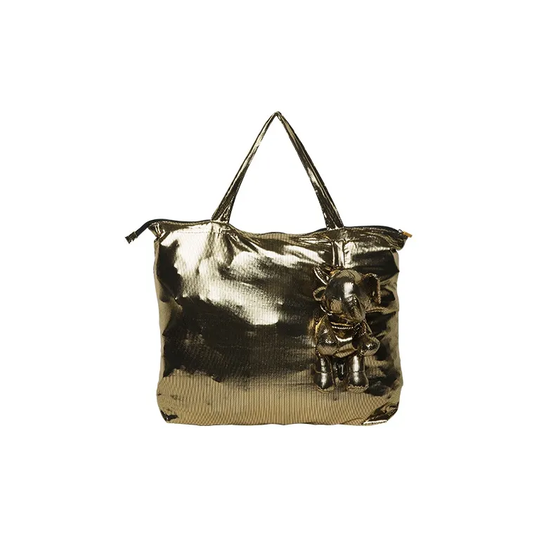 Eleph Shoulder Bags Disco Gold-0