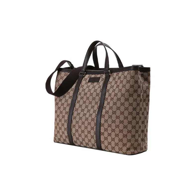 GUCCI Joy GG GUCCIssima Tote Bag Large Beige/Brown-1