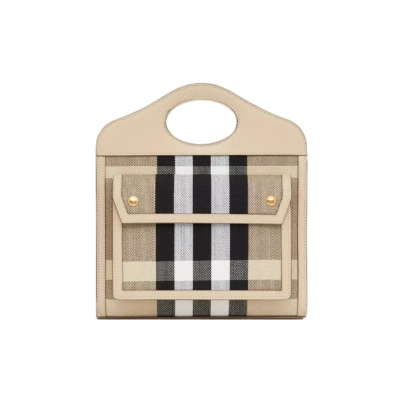 Burberry Pocket Bag Handbags-0