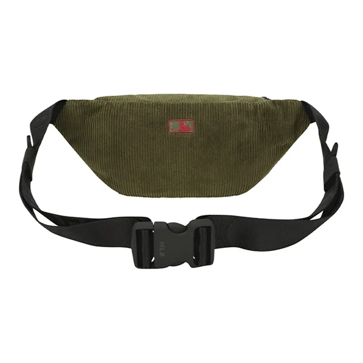 MLB Boston Red Sox Corduroy Fanny Pack Regular Unisex Green-5