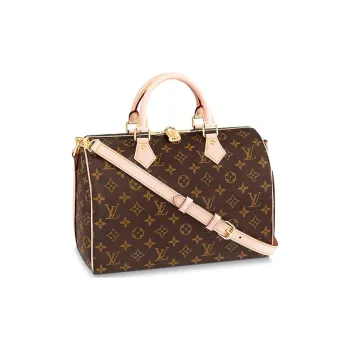 LOUIS VUITTON 2016 Speedy Bandouliere 30 Duffle Bag