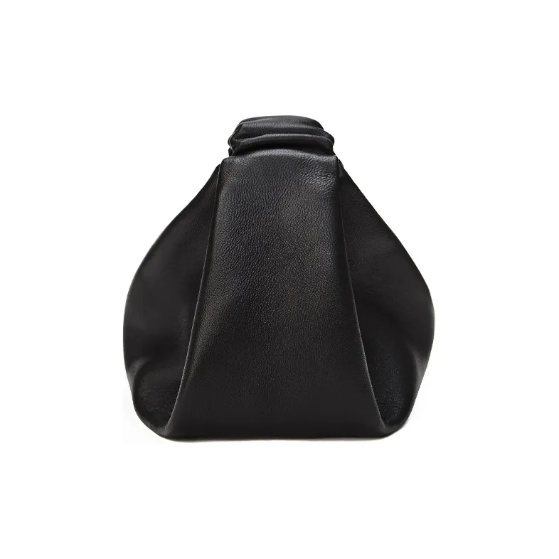 Alexander Wang Scrunchie Lambskin Shoulder Bag, Handbag Regular Women's Black-4