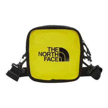 THE NORTH FACE Polyester Small Square Bag Shoulder Bag Crossbody Bag Regular Unisex Bright Yellow
