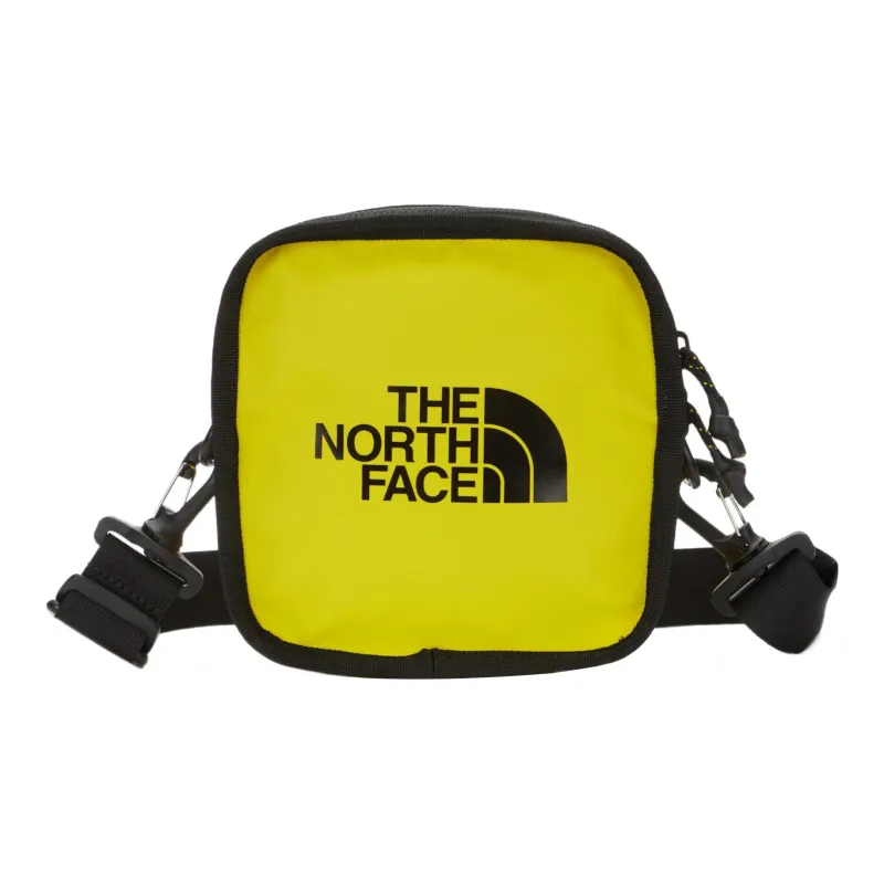 THE NORTH FACE Polyester Small Square Bag Shoulder Bag Crossbody Bag Regular Unisex Bright Yellow-0