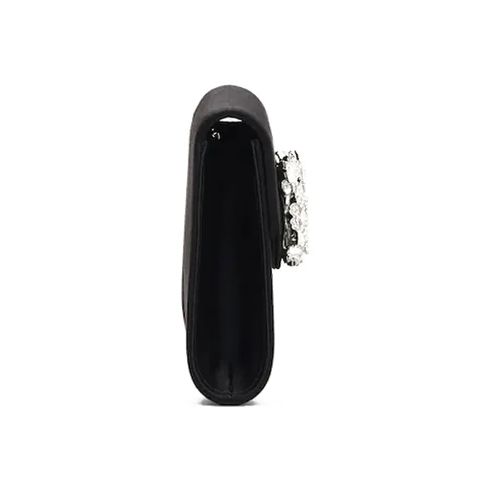 Roger Vivier Bouquet Buckle Mini Clutch Bag-2