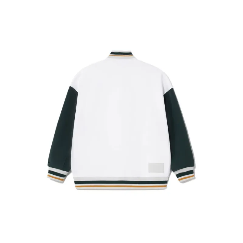 LiNing CF Tracing Jacket Unisex White-1