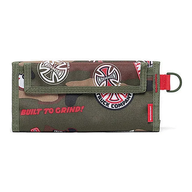 Herschel Independent Collaboration Polyester Wallet Regular Unisex Smith Camouflage-1