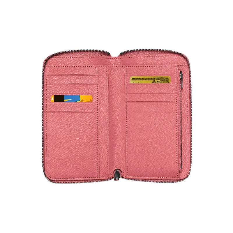 COACH Zip Around Wallets-1