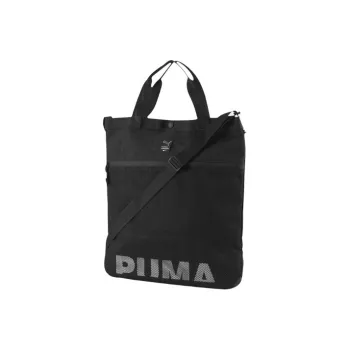 PUMA Fabric Handbags Shoulder Bags Regular Unisex Black