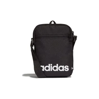Adidas Recycled Polyester Shoulder Bag Regular Unisex Black